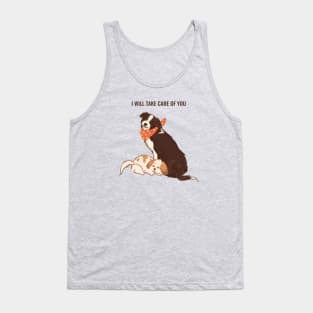 I Will Take Care of You Tank Top